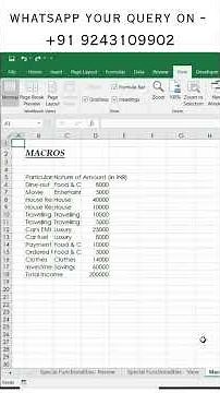 Excel's VIEW Tab Will CHANGE How You See & Manage Your Spreadsheets! ✅ Part - 3