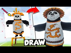 NOOB vs PRO: DRAWING BUILD COMPETITION in Minecraft [Episode 16] ‪@ProBoiz95‬