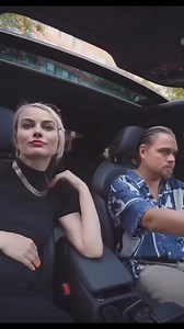 16K views · 130 reactions | Margot Robbie and Leonardo DiCaprio watching a road-raging Karen | The Age of Karens | Facebook