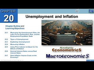 Macroeconomics - Chapter 20: Unemployment and Inflation
