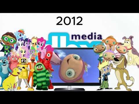 Dhx media homage (part blue and white) 2011-2013