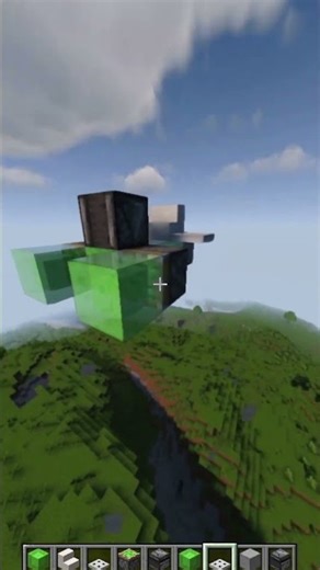 Minecraft Mini Airplane 😱