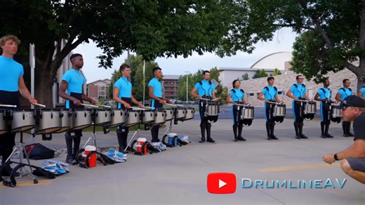2025 Boston Crusaders Drumline at DCI Fort Collins in Colorado! Full vid coming this evening! Stay tuned to our YouTube channel! #dci2025 #drumline #drumcorps #dci | Drumline AV