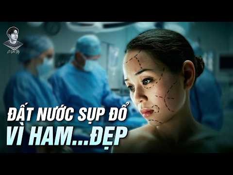 DAO KÉO CHO LẮM VÀO: HÀN QUỐC BÊN BỜ SỤP ĐỔ VÌ ÁM ẢNH PHẪU THUẬT THẨM MỸ