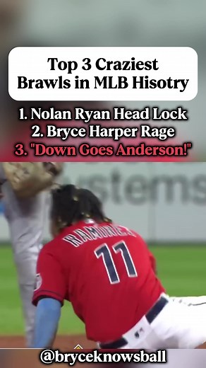 Most Intense MLB Brawls in Baseball History