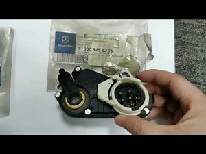 A0005456206, A 000 545 62 06, 80433007001 Genuine Mercedes-Benz Neutral Safety Switch #automobile