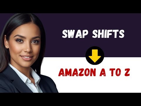 How to Swap Shifts on Amazon A to Z | Amazon A to Z Shift Swap | Trading Shifts on Amazon App
