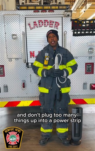 ‼️Here are some electrical fire safety tips from Captain Pendergraft‼️ A few emphasized and additional electrical safety tips are provided below: 🔥Plug major applicances such as microwaves, heaters, coffee makers, etc. directly into a wall, not an extension cord/power strip/surge protector. 🔥Limit how many items are plugged into a power strip at a time. Overloading it can cause it to short circuit or catch fire. 🔥 Check wires for frays and kinks, replace them if any wire is exposed. 🔥🔥 If y