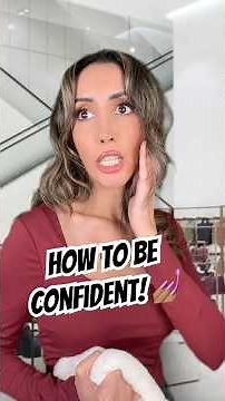 How to Be Confident (According to Mercedes) 💅🏽 #shorts