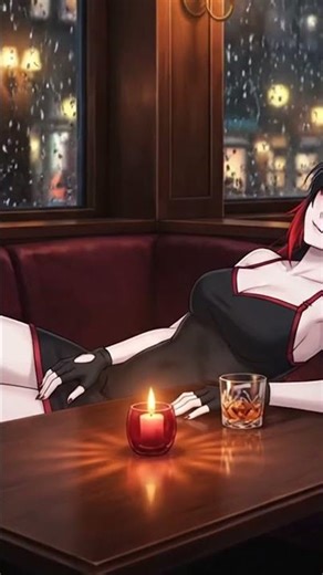 Nyx Listening to the Last Set at the Jazz Lofi Waifu Club - Smooth Saxophone Beats & for Relaxation