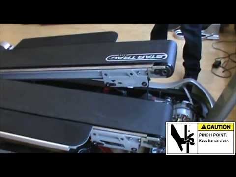 Star Trac: TreadClimber® Walking Belt and Deck Replacement