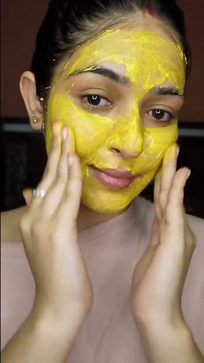 glowing skin home remedy