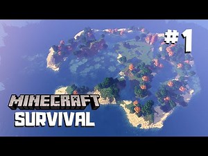 Minecraft: Island Survival Begins! - 1.16 Survival Island Let's Play (Episode 1)