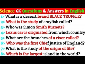 50 Social science GK questions with answers in English | Science Gk |