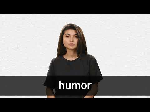 How to pronounce HUMOR in American English