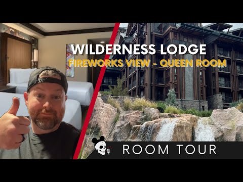 Disney's Wilderness Lodge Fireworks View Room Tour | Updated Interiors