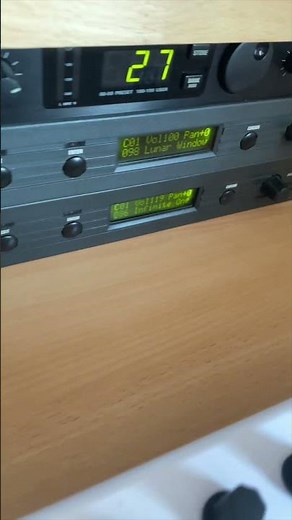 Goldeneye sound on the E-mu Proteus/2