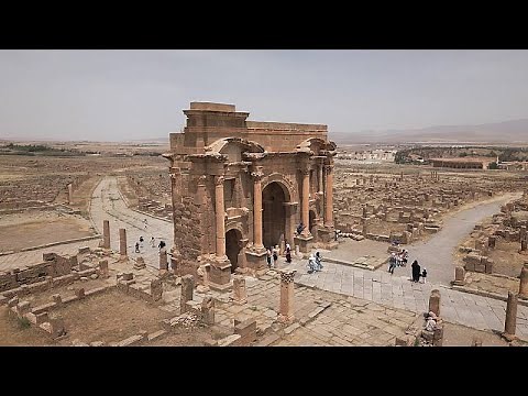 Algeria's ancient treasures: from Constantine to the Roman ruins of Timgad