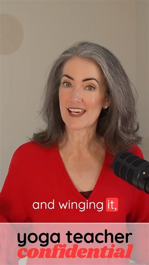 Sage Rountree | yoga teacher mentor, trainings & CEUs on Instagram: "For the first few years I was teaching yoga, I swung like a pendulum between two exhausting extremes. Some weeks I'd spend three hours planning a single sixty-minute class—color-coded notes, backup sequences, cues written out word for word. Other weeks? I'd show up with nothing but vibes and hope for the best. Neither one felt good. And neither one served my students the way I wanted. Here's what I've learned after twenty years