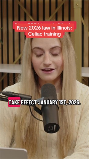 Illinois Law Enhances Celiac Disease Awareness Training