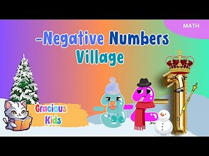 🔢 Negative Numbers Village 🏘️