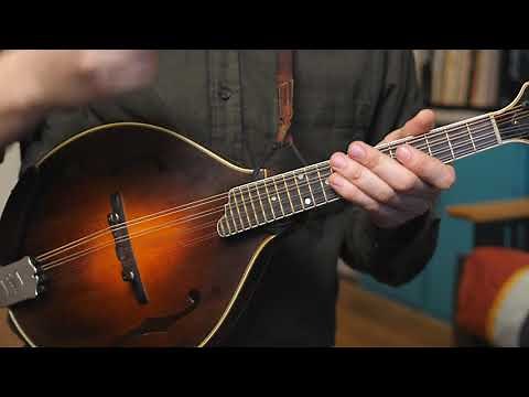 East Tennessee Blues (Simple To Complex) - Mandolin Lesson