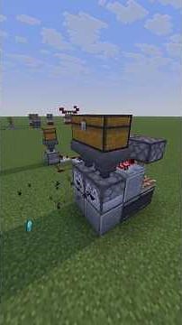 The Best Automatic Item Dropper for Minecraft Java and Bedrock #minecraft
