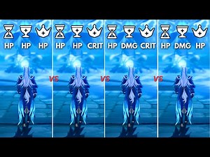 Correct BUILD for Neuvillette!! Watch Before Farm?? [ Genshin Impact ]