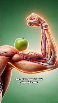Apple Inside the Human Body | Cinematic 3D Anatomy Visualization