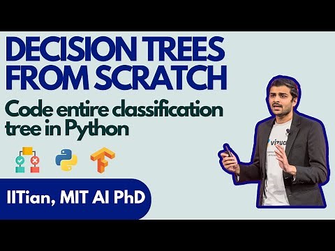 Code entire classification tree in Python