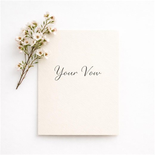 Modern Groom Wedding Vows | Romantic Wedding Vow Poem | Instant Download - Etsy