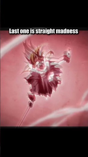 Top 5 Most Insane Anime Screams Ever 😱