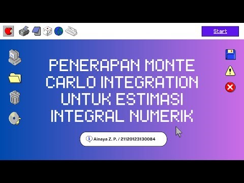 PENERAPAN MONTE CARLO INTEGRATION UNTUK ESTIMASI INTEGRAL NUMERIK