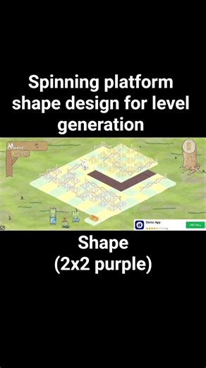 procedural level generation design