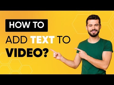 How to Add Text to Video (Overlay text) #overlay #text #captions