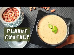 Peanut Chutney | Shengdana Chutney | Peanut chutney recipe |