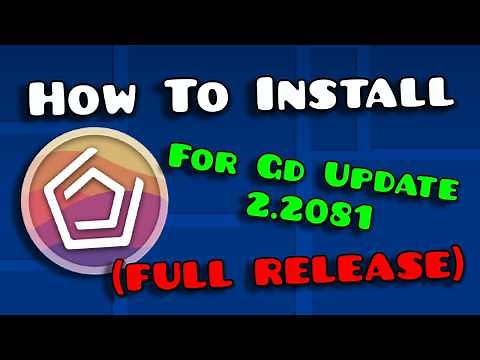 How To Install Geode For Update 2.2081 (FULL RELEASE) PC Tutorial