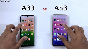 26K views · 1.3K reactions | Speed Test : SAMSUNG A33 vs A53 #Samsung #galaxy #mobile #Comparison #speed #fyp #trend #trending #viralvideo #reelsfb #technology | Tech Wisely | Facebook