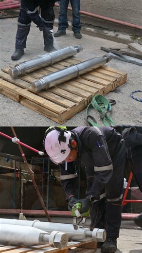 M/Y Victon | Non Destructive Testing | Running Gear