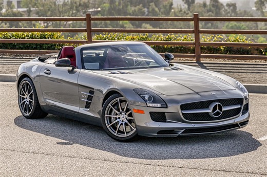 2012 Mercedes-Benz SLS AMG Roadster