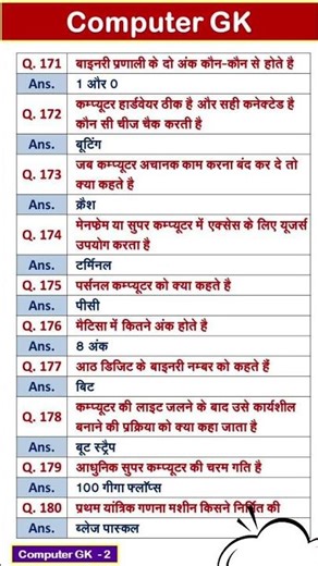 Ssc Computer Gk #ssccgl2025 #shortfeed #ias #facts #computer #ssccgl