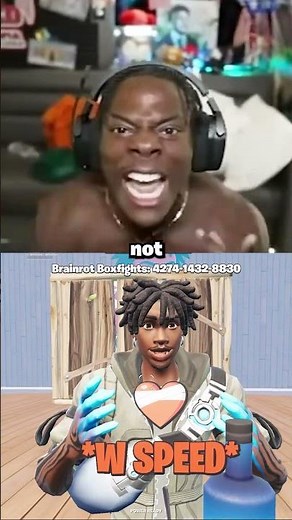 iShowSpeed Hates the "67 MEME" in Fortnite 💀