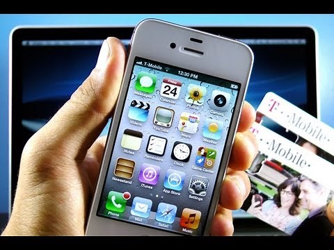 How To Factory Unlock iPhone 4S/4/3Gs/3G 6.0/5.1.1 Forever! 4.12.01/4.11.08/2.0.12/5.16.05 - Tmobile
