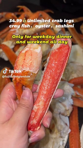All-You-Can-Eat Seafood Buffet in Glendale