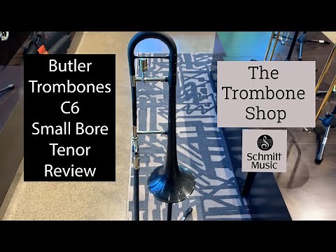 NEXT GEN CARBON FIBER! Butler Trombones C6 Small Bore Tenor Trombone Review