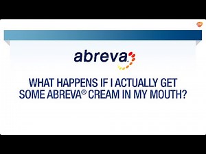 What if Abreva® Gets in Mouth? | Abreva® FAQ