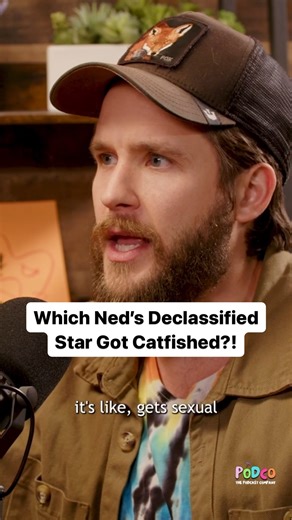 Drop your #catfished stories in the comments 😳 This week we’re rewatching “Elections” and chatting about some explicit internet experiences…tune in now! 🧑‍💻 #nedsdeclassified #storytime #podcast | Ned's Declassified Podcast Survival Guide