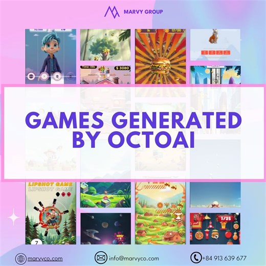 1.3K views | 🔥Bạn tin được không? Đây là tất cả những trò chơi được tạo hoàn toàn tự động bằng AI-trí tuệ nhân tạo thông qua ứng dụng Octokit 🚀 (Below is English version) 🤖Với việc sử dụng công nghệ AI text-to-game, Octokit đã có thể tạo ra các minigame dựa trên prompt mà người dùng nhập vào. Quy trình tạo ra một minigame vô cùng đơn giản với những bước sau: - Bước 1: Người dùng nhập prompt dưới 50 từ để mô tả câu chuyện hoặc nhân vật mà họ muốn xuất hiện trong trò chơi. Ví dụ, người dùng có 