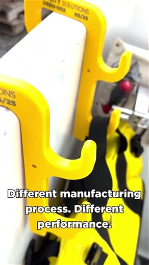 Machined vs Molded -- Bucket Hooks