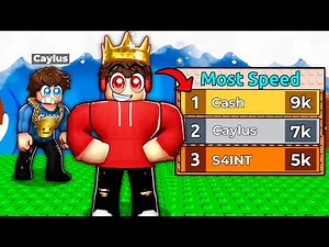 I GOT #1 LEADERBOARD in Escape Tsunami For Brainrots!